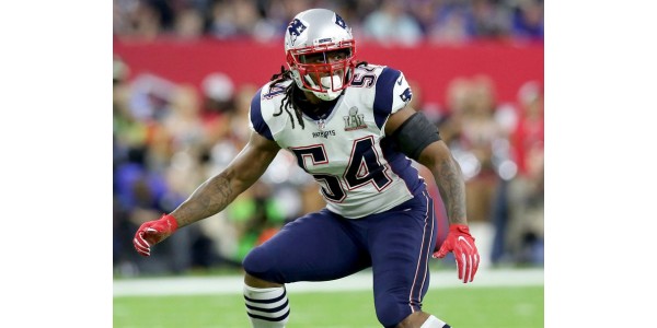 El No. 54 Dont'a Hightower de los New England Patriots anuncia su retiro